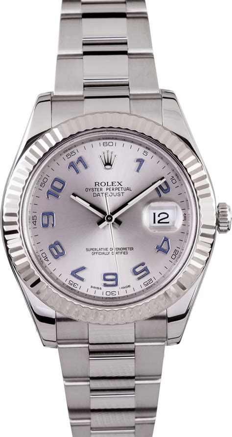 rolex datejust 2 2017 prezzo usato|Rolex Datejust II 116334 .